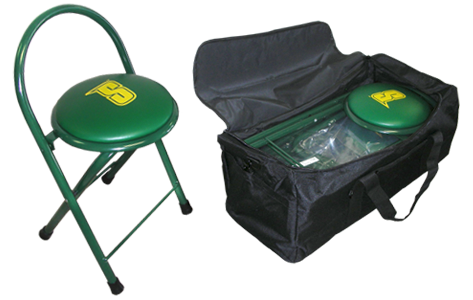 Locker Room Stool Stay Focused Time Out Package
